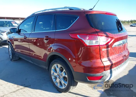 2014 Ford Escape Titanium from USA, damaged, VIN 1FMCU0JX0EUA04560